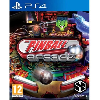 System 3 The Pinball Arcade (PS4)