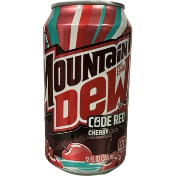 Mountain Dew Code Red 355 ml