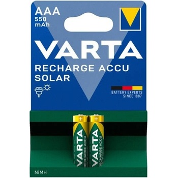 Varta Solar AAA 550 mAh 2ks 56733101402