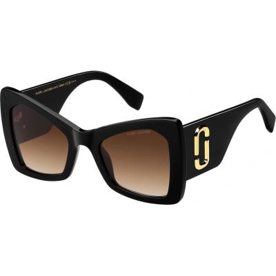 Marc Jacobs Слънчеви очила Marc Jacobs Women's Round Sunglasses - Black