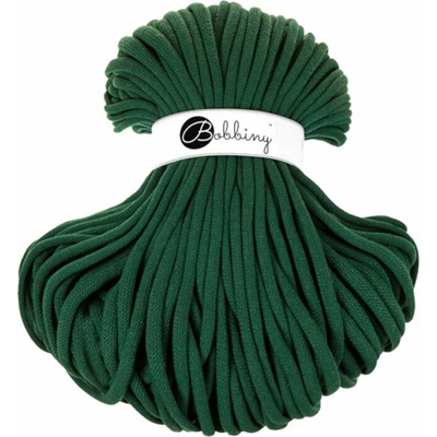 Bobbiny Jumbo 9 mm 100 m Pine Green Špagát