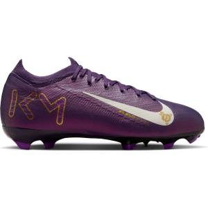 Nike Юношески футболни бутонки Nike Mercurial Vapor 16 Pro Juniors Firm Ground Football Boots - Purple/Ivory