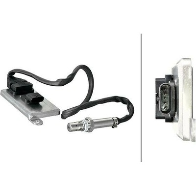 NOx-senzor, NOx-katalyzátor HELLA 6PN 358 186-821 (6PN358186821)