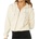 Rip Curl Дамско яке за тренировка Rip Curl Women's Lay Day Relaxed Zip Through Training jacket - Bone - размер XXL (103-2833-0117)