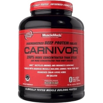 MuscleMeds Carnivor Beef Protein 1775 g