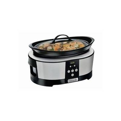 Pomalý hrniec CrockPot SCCPBPP605 čierny/nerez
