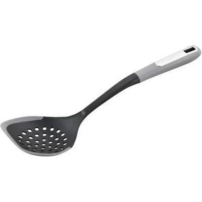KESPER Pěnovačka s otvory se silikonovým okrajem 35,5 cm, šedá KESPER 86102