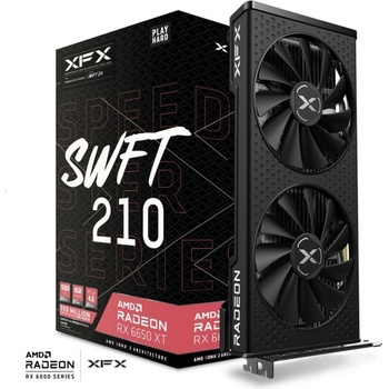 XFX Radeon RX 6650 XT Speedster SWFT 210 Core Gaming 8GB GDDR6 RX-665X8DFDY