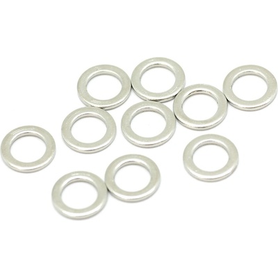 SWORKz ocelové podložky M5x8x0.8 mm 10 ks