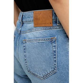 United Colors of Benetton дънки mom fit дамски (4OHWDF02Z)