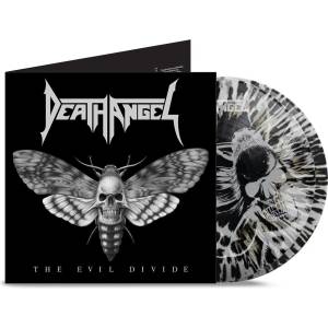 Warner Death Angel: Evil Divide (Coloured Clear Vinyl, 10th Annivesary) - 2Vinyl (LP) (094983)