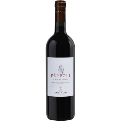 Antinori Chianti Classico Tenuta di Péppoli 13,5% 0,75 l (holá láhev)