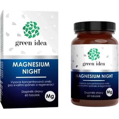 Green Idea Magnesium Night kapsule 60 ks