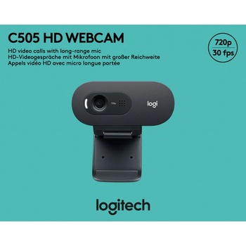 Logitech C505 HD Webcam