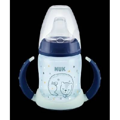NUK Lahev s třpytkami a rukami 150 ml