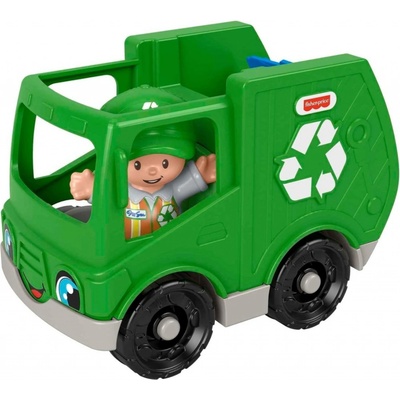 Mattel Fisher Price Little People Popelářský vůz GMJ17