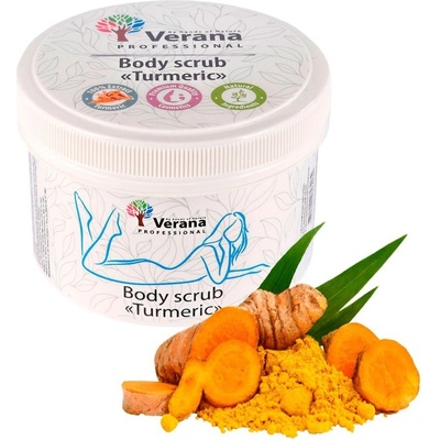 Verana telový peeling Kurkuma 300 g