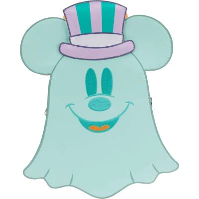 Чанта Loungefly Disney: Mickey Mouse - Ghost Minnie & Mickey (Glows in the Dark) (078094)