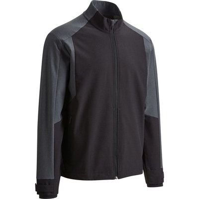 Callaway pánska bunda Golf Stormfleece Pro šedo-čierna