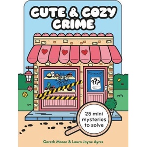 Cute and Cozy Crime Puzzle Book | MOORE GARETH (ISBN: 9781789298888)