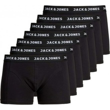 Jack and Jones pánske boxerky čierne 12165587 7Pack