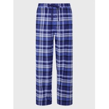 Cyberjammies 6758 Riley pánské pyžamové kalhoty káro modré