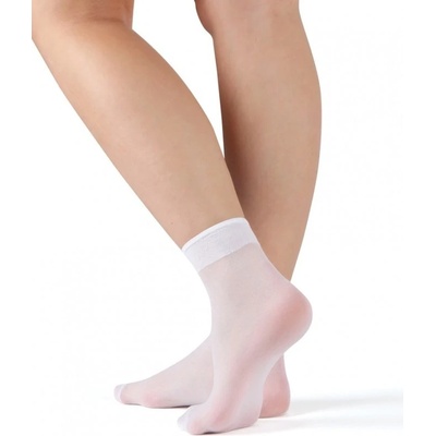 Evona dámske ponožky POLO 111 biele