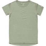 Devold Дамско мериносово термобельо Devold Women's Breeze Plus Merino 200 T-Shirt Merino base layer - Fog (115-2426-0112)