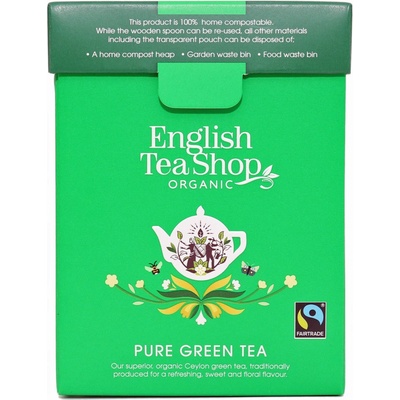 English Tea Shop Bio zelený čaj sypaný 80 g