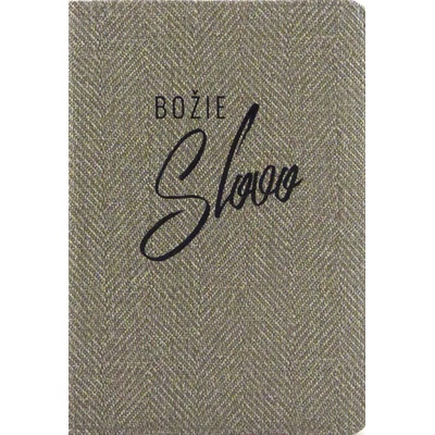 Biblia: ekumenická, vrecková - sivá - Božie Slovo, s deuteronomickými knihami