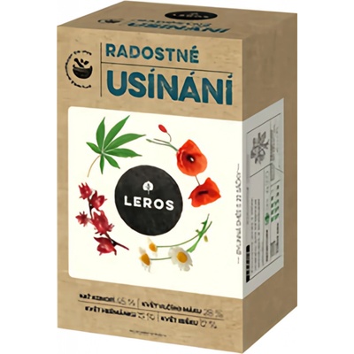Leros Radostné usínání Konopí & Vlčí mák 20 g