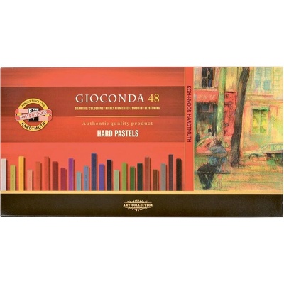 KOH-I-NOOR GIOCONDA Sada umeleckých tvrdých pastelov 48 ks