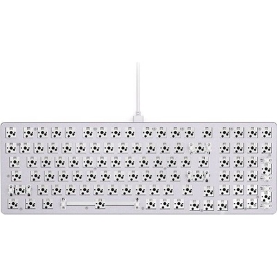 Glorious GMMK 2 Full-Size - Barebone, ANSI, bílá GLO-GMMK2-96-RGB-W – Zboží Živě
