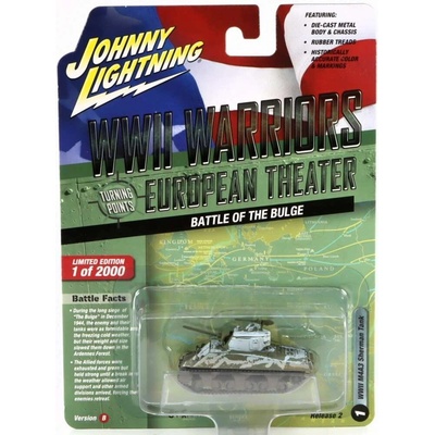 Johnny Lightning Tank M4A3 Sherman European Theater 1:64
