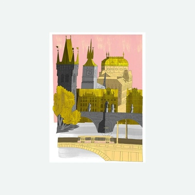 Patrik Antczak Pohlednice Charles Bridge 01