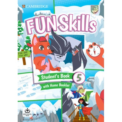 Fun Skills 5 Students Book and Home Booklet with Online Activities