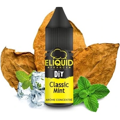 Eliquid France Concentrate Classic Mint 10ml - Eliquid France