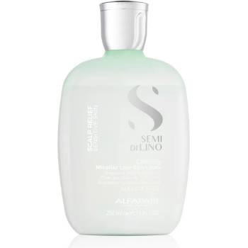 Image 1 of ALFAPARF Milano Semi Di Lino Scalp Relief успокояващ шампоан за чувствителна кожа на скалпа 250ml