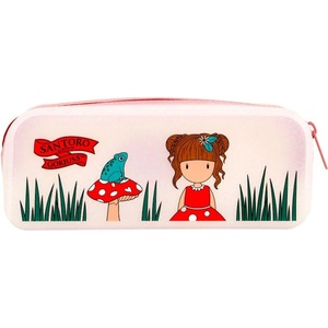 Santoro Силиконов ученически несесер Santoro Gorjuss In The Forest - Little Mushroom (1337GJ03)