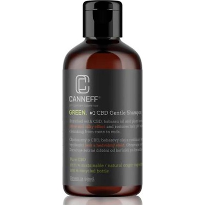 Canneef Green CBD Gentle Shampoo 200 ml