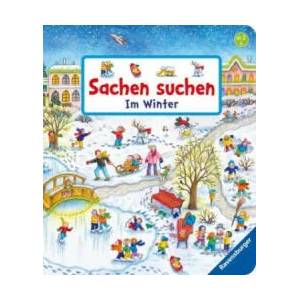 Sachen suchen: Im Winter | Susanne Gernhäuser, Barbara Jelenkovich (2019)