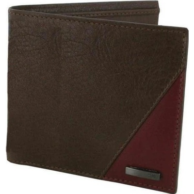 Kožená peněženka Storm Flash brown rust