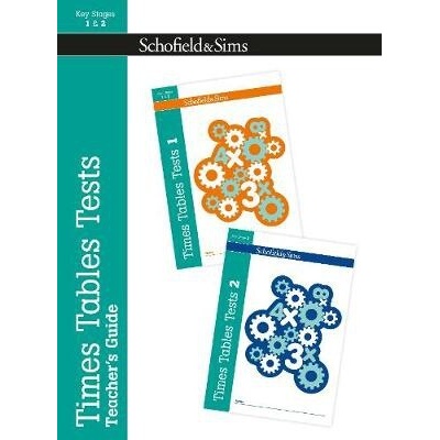 Times Tables Tests Teacher's Guide