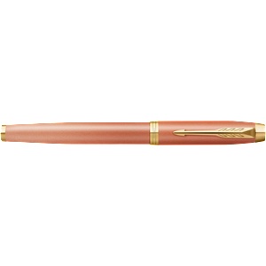 Parker Royal Rituals IM 2203900 златен клипс оранжева писалка 7040339007 (7040339007)