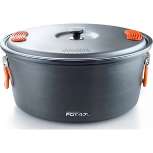 GSI Outdoors Halulite Pot 4, 7l Цвят: сив