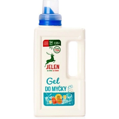 Jelen gél do umývačky riadu 1,5 l