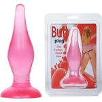  Анален плъг със заострен връх, 13, 8см. - Butt Plug Pink (DEBRA00883)