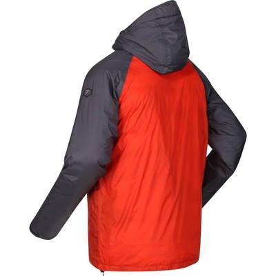 Regatta Яке Regatta Men's Radnor Waterproof Breathable Recycled Insulation Lightweight Jacket - CajunOr/Rhin