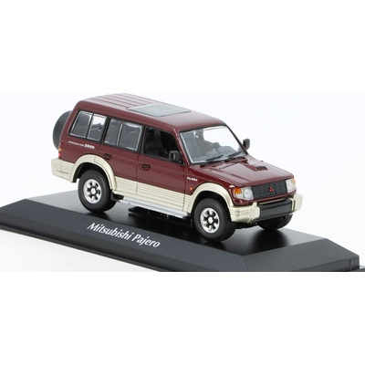 MAXICHAMPS Minichamps Mitsubishi Pajero LWB 1991 červená 1:43