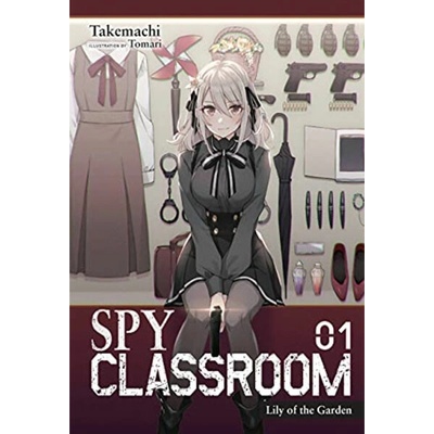 Spy Classroom, Vol. 1 (light novel